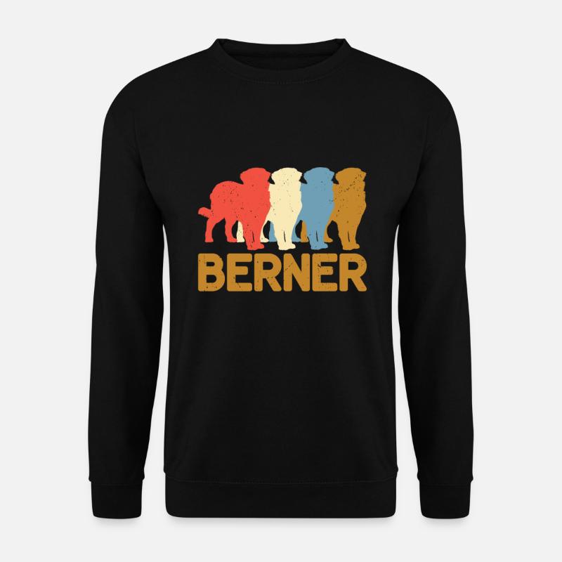 Berner - Unisex Pullover - Schwarz