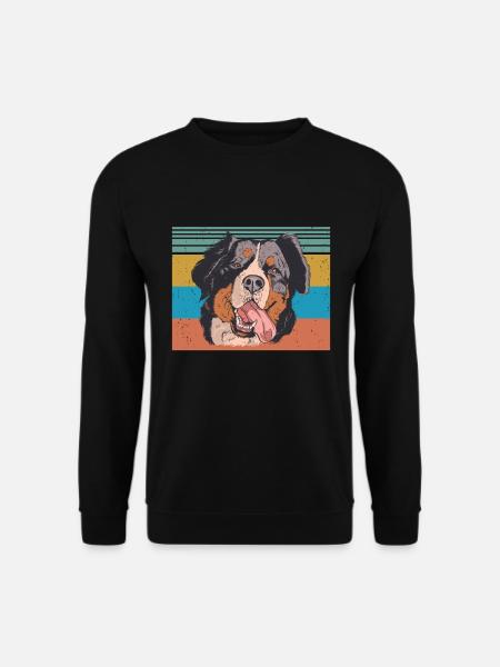 Bernois - Sweat-shirt Unisexe - noir