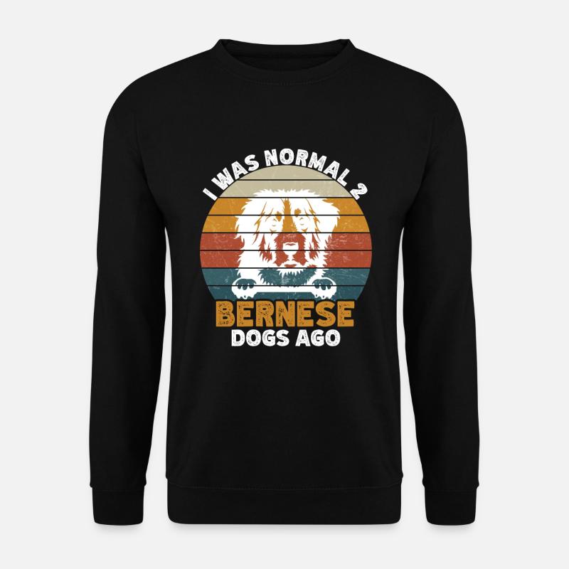 Bernese - Unisex Sweatshirt - black