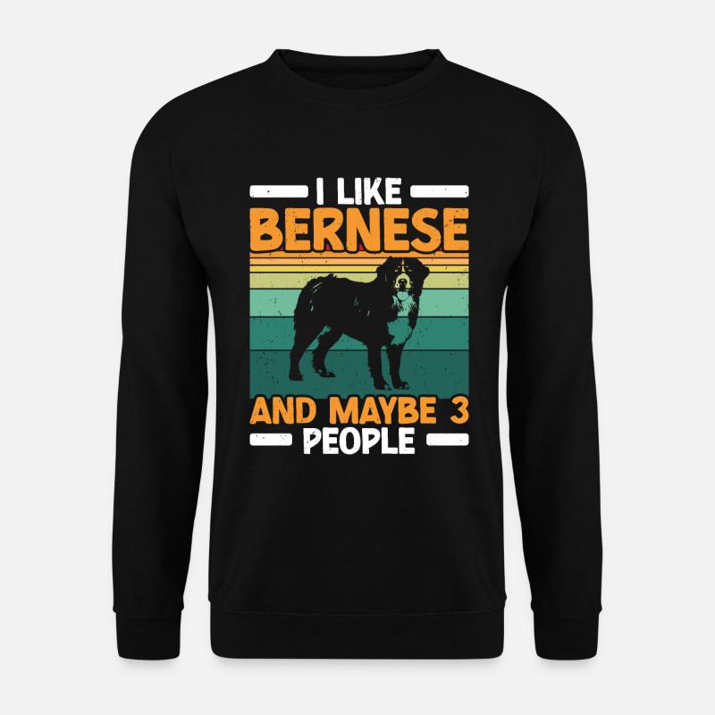 Bernese - Unisex Sweatshirt - black