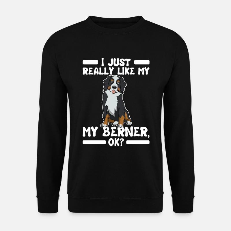 Berner - Unisex Pullover - Schwarz