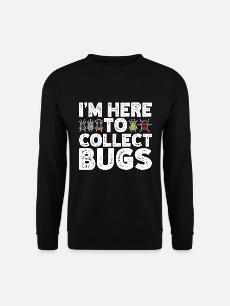 Insecte - Sweat-shirt Unisexe - noir