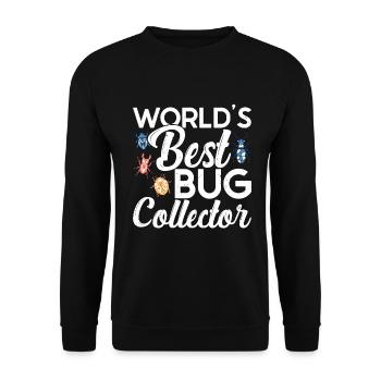 Insecte - Sweat-shirt Unisexe - noir - Devant - Alina (178cm) & Michal (187cm)