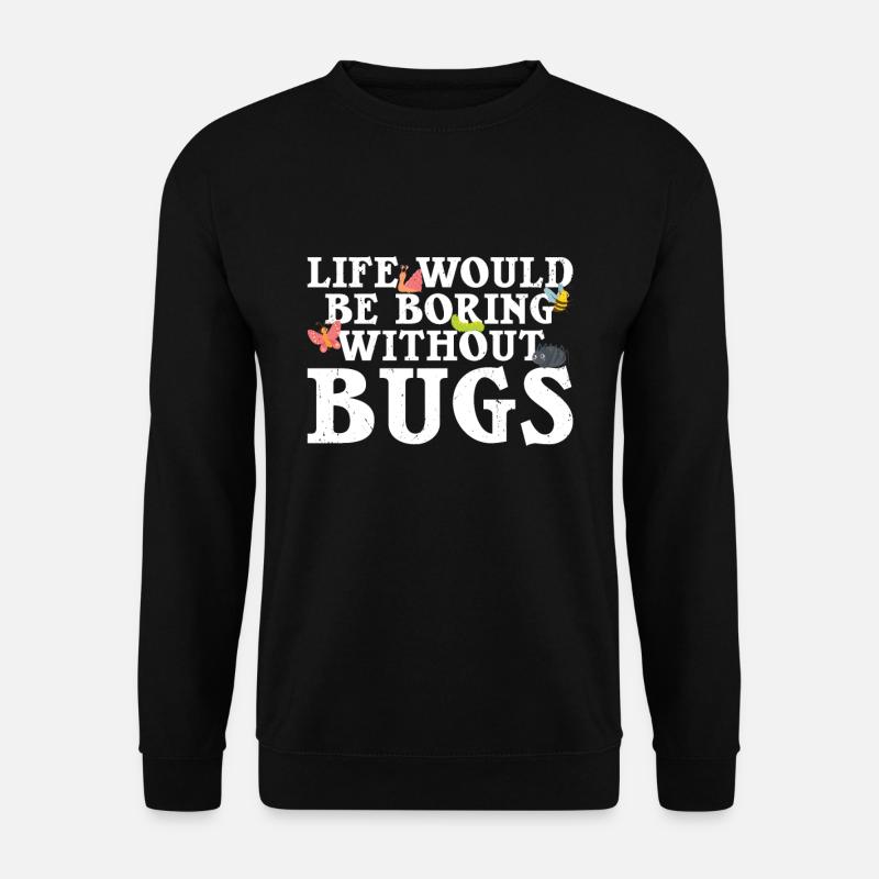 Insect - Unisex Sweatshirt - black