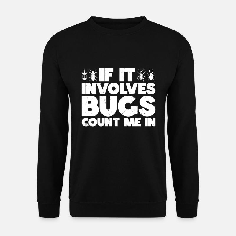 Insekt - Unisex Pullover - Schwarz