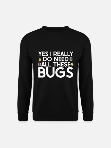Insecte - Sweat-shirt Unisexe - noir