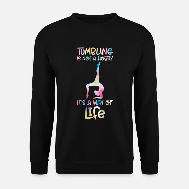 Stumble - Unisex Sweatshirt - black