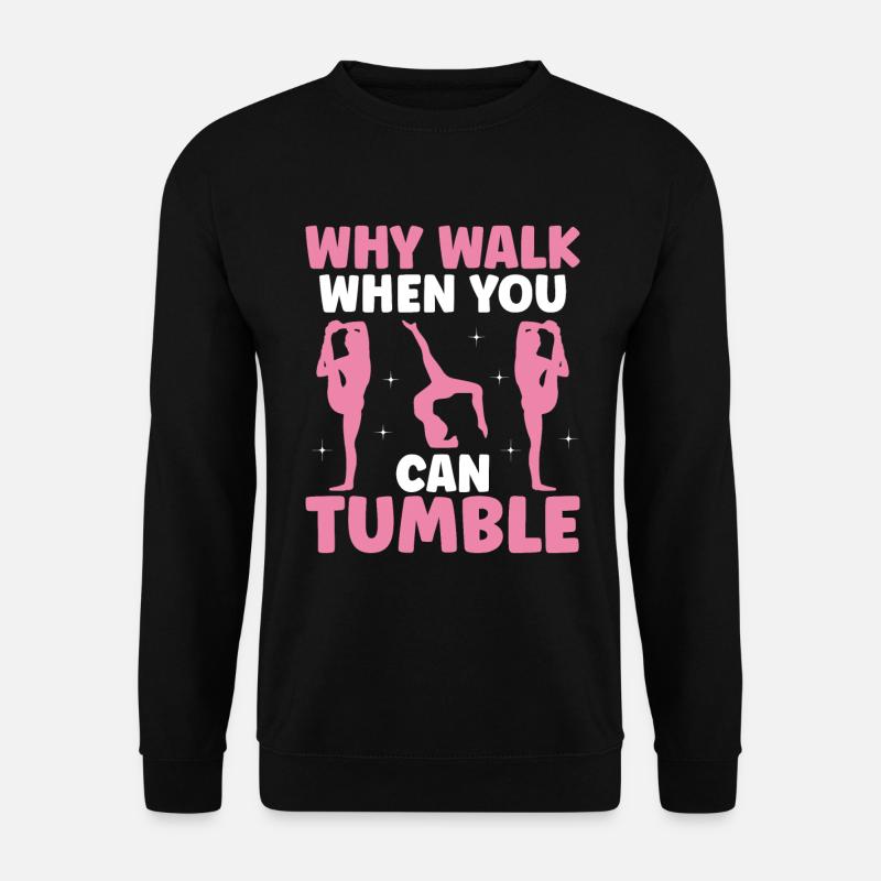 Stumble - Unisex Sweatshirt - black