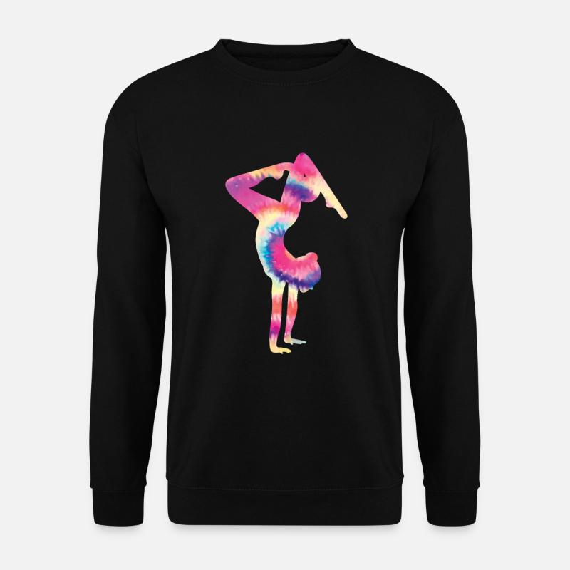 Stolpern - Unisex Pullover - Schwarz
