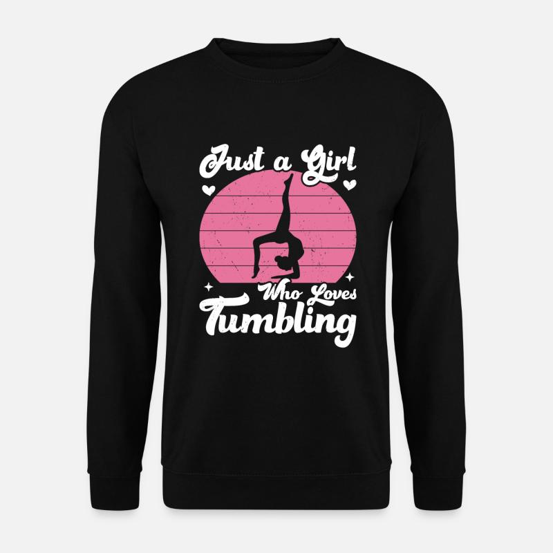 Stumble - Unisex Sweatshirt - black