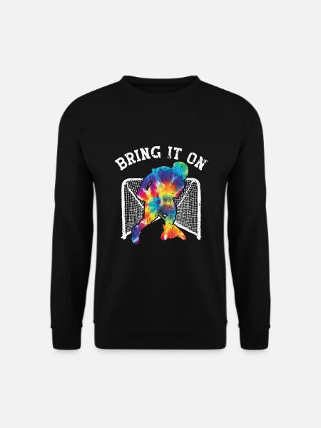 Lacrosse Goalkeeper Lacrosse Player - Unisex Sweatshirt - black