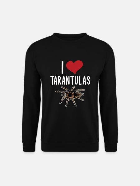 Tarantula - Unisex Sweatshirt - black
