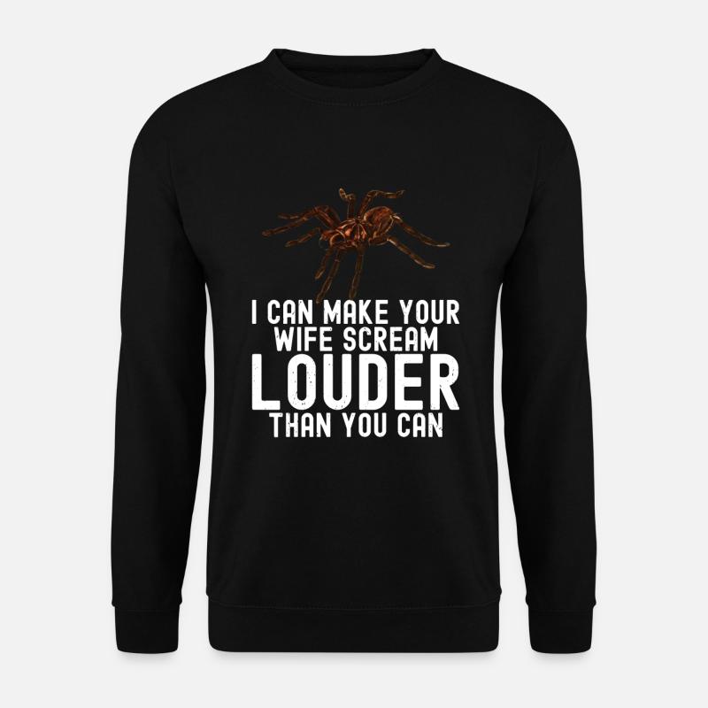 Tarantula - Unisex Sweatshirt - black