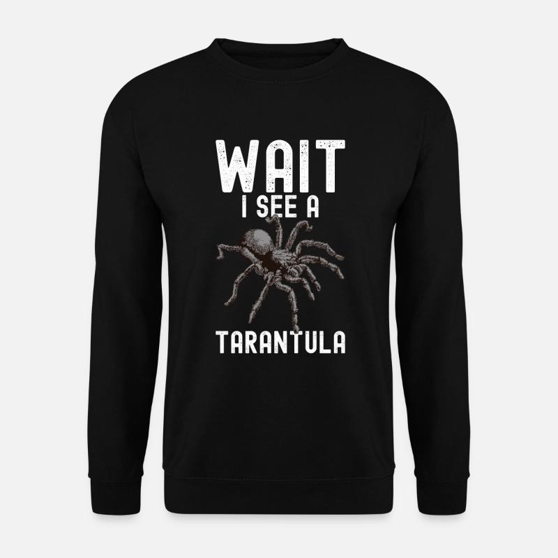 Tarantula - Unisex Sweatshirt - black