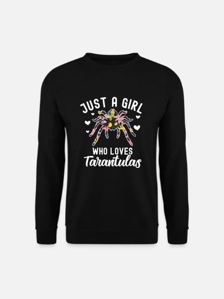 Tarantula - Unisex Sweatshirt - black