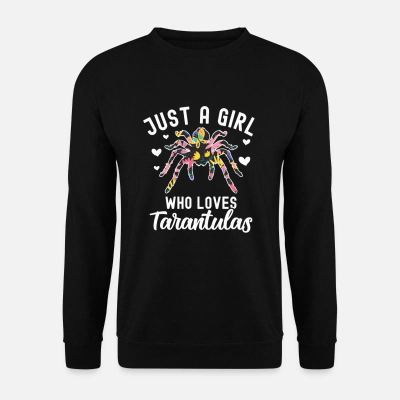 Tarantula - Unisex Sweatshirt - black