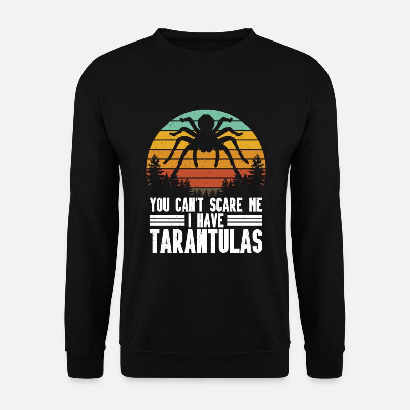 Tarantula - Unisex Sweatshirt - black