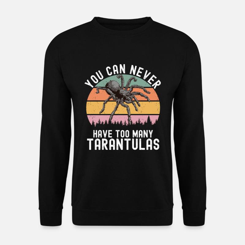 Tarantula - Unisex Sweatshirt - black
