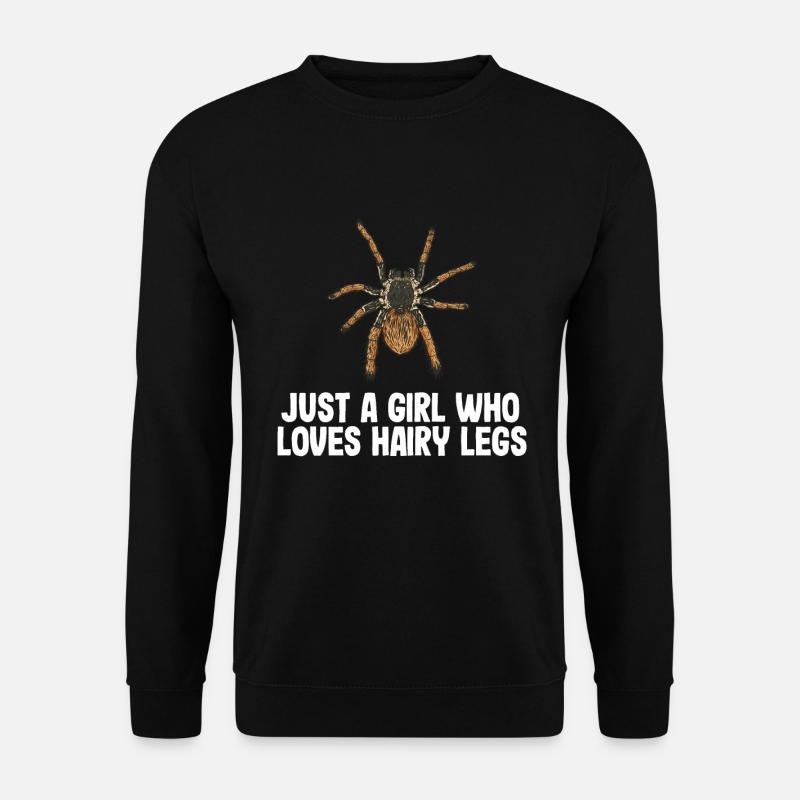 Tarantel - Unisex Pullover - Schwarz