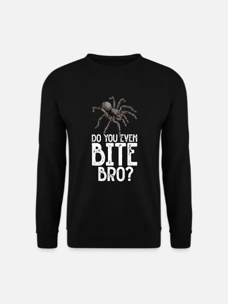 Tarantula - Unisex Sweatshirt - black