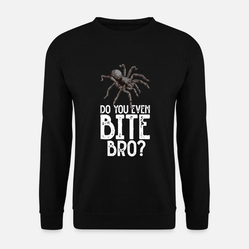 Tarantel - Unisex Pullover - Schwarz