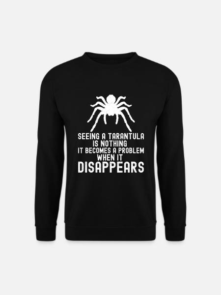 Tarantula - Unisex Sweatshirt - black