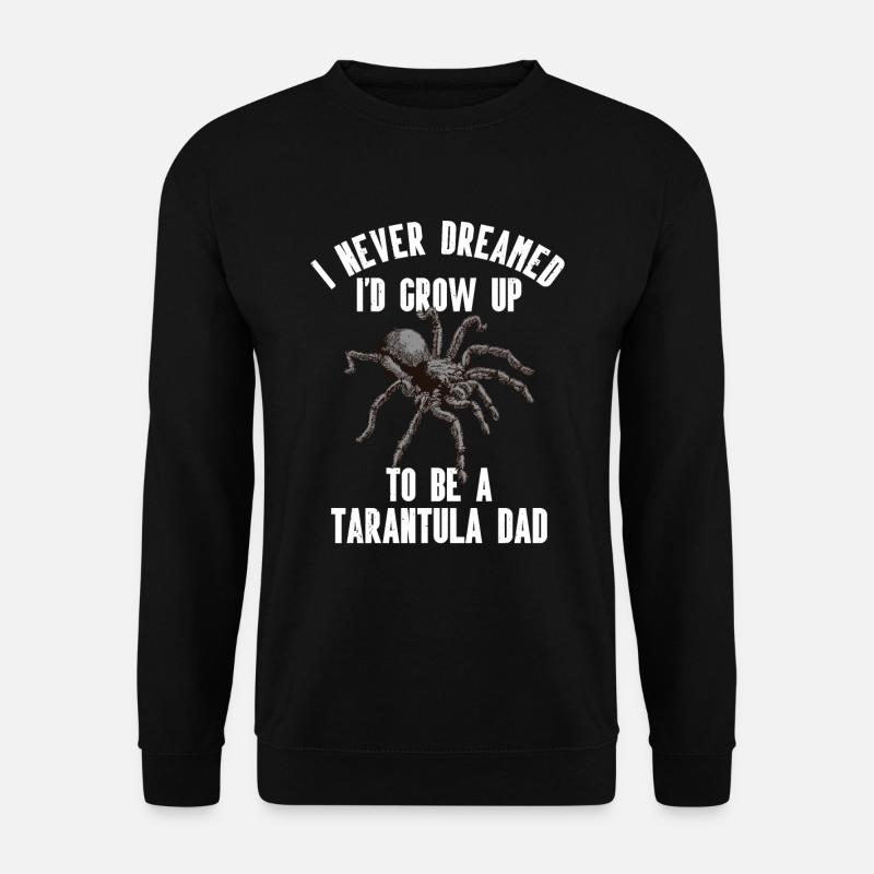 Tarantula - Unisex Sweatshirt - black