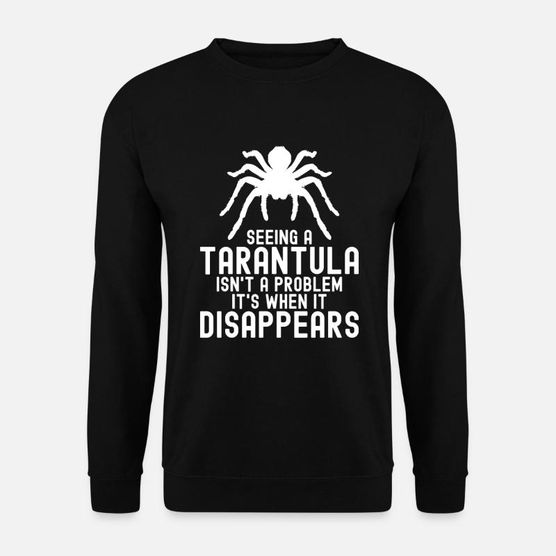 Tarantel - Unisex Pullover - Schwarz