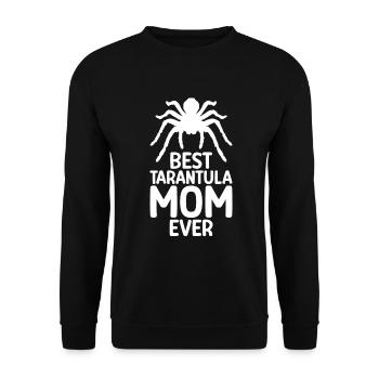 Tarantula - Unisex Sweatshirt - black - Front - Alina (178cm) & Michal (187cm)