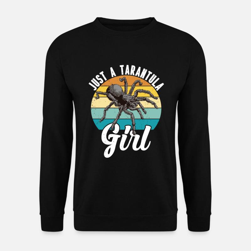 Tarantula - Unisex Sweatshirt - black