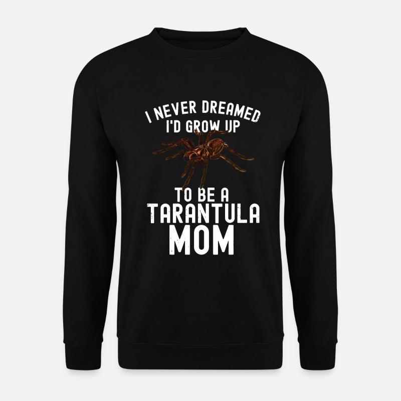 Tarantula - Unisex Sweatshirt - black