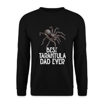 Tarantula - Unisex Sweatshirt - black - Front - Alina (178cm) & Michal (187cm)