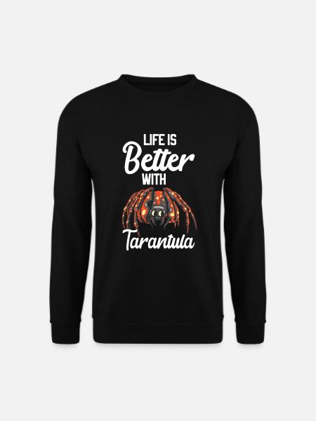 Tarantula - Unisex Sweatshirt - black
