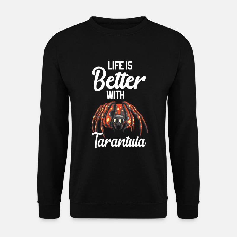 Tarantula - Unisex Sweatshirt - black