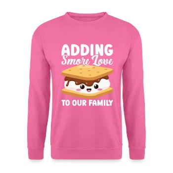 Marshmallow S'more - Unisex Sweatshirt - pink - Front