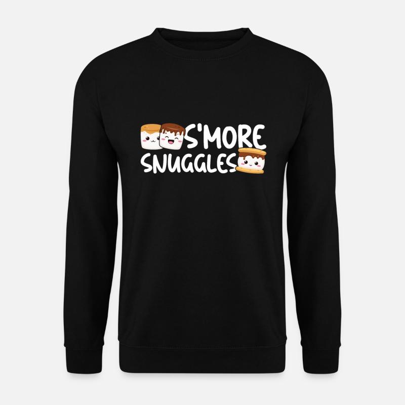 Marshmallow S'more - Unisex Sweatshirt - black