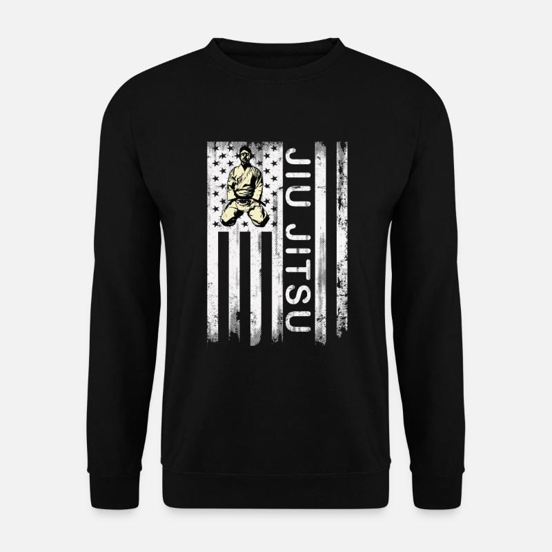Jiu Jitsu - Unisex Pullover - Schwarz
