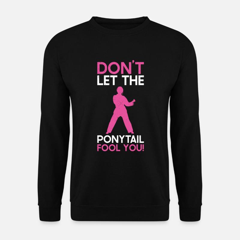 Jiu Jitsu - Unisex Pullover - Schwarz