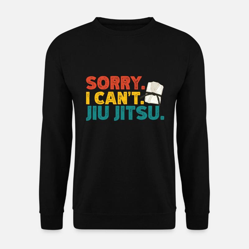 Jiu Jitsu - Unisex Pullover - Schwarz