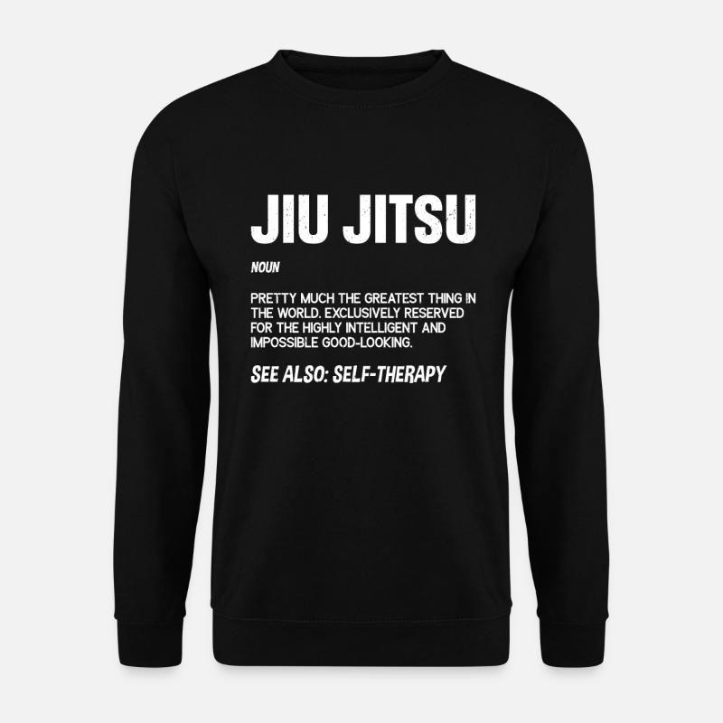 Jiu Jitsu - Unisex Sweatshirt - black