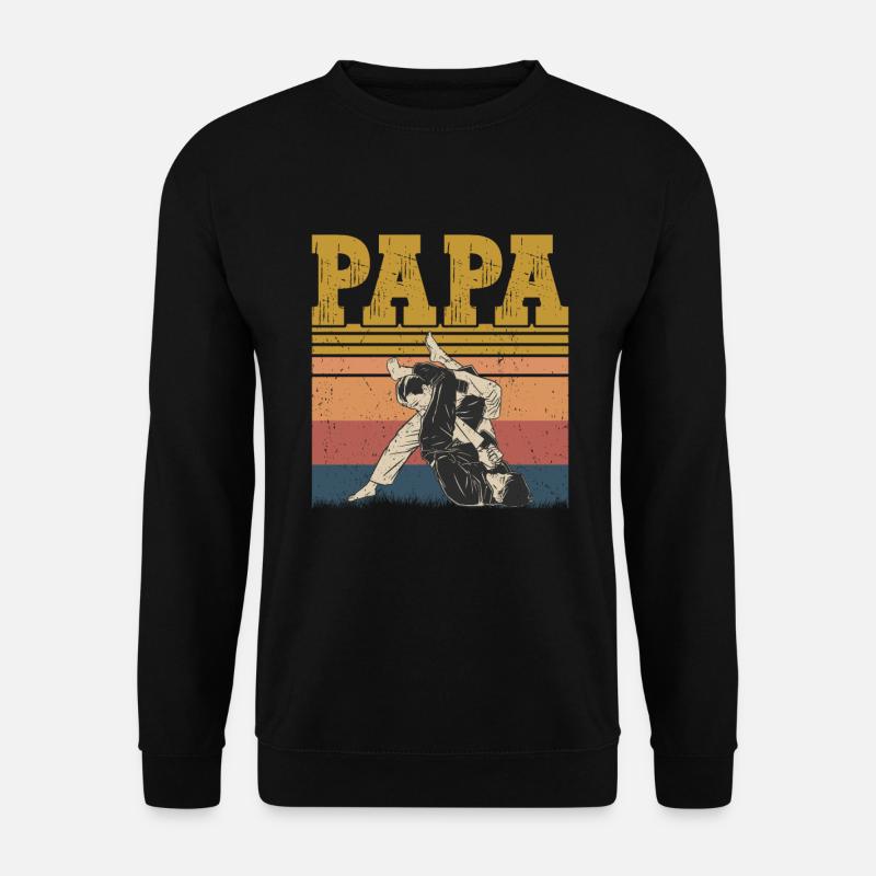 Jiu Jitsu - Unisex Pullover - Schwarz