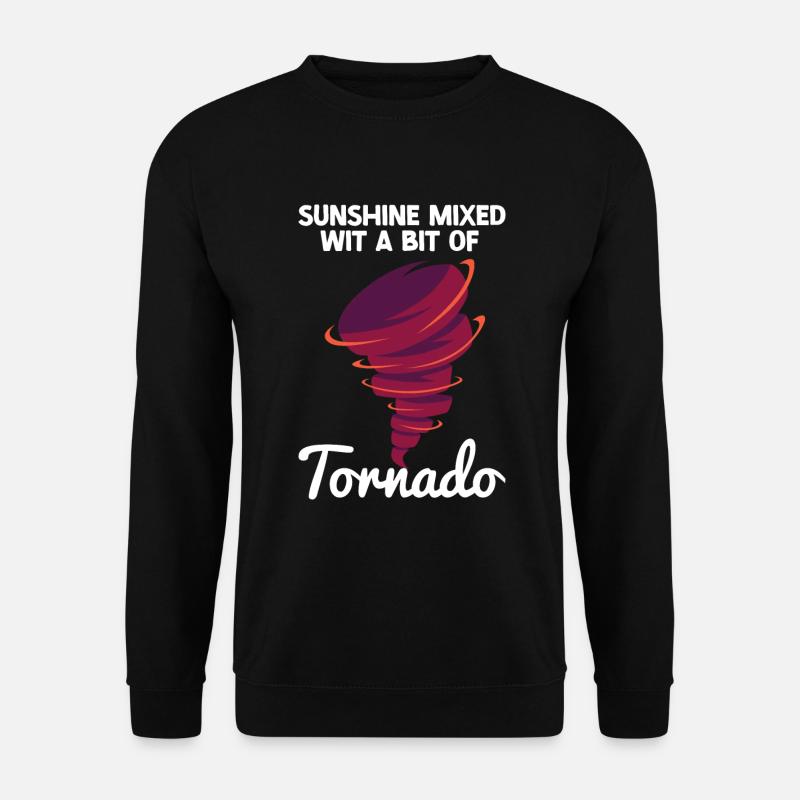 Tornado - Unisex Sweatshirt - black