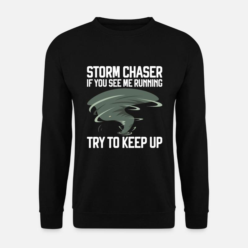 Tornado - Unisex Sweatshirt - black