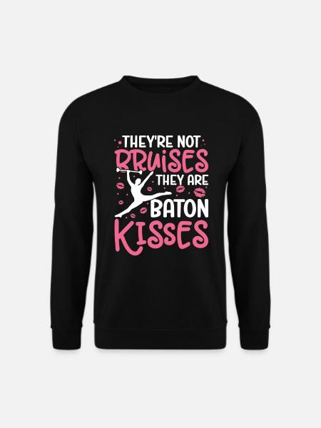 Tambourstab tourbillonnant - Sweat-shirt Unisexe - noir