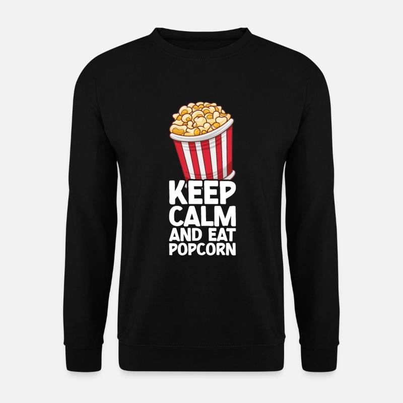 Pop-corn - Sweat-shirt Unisexe - noir