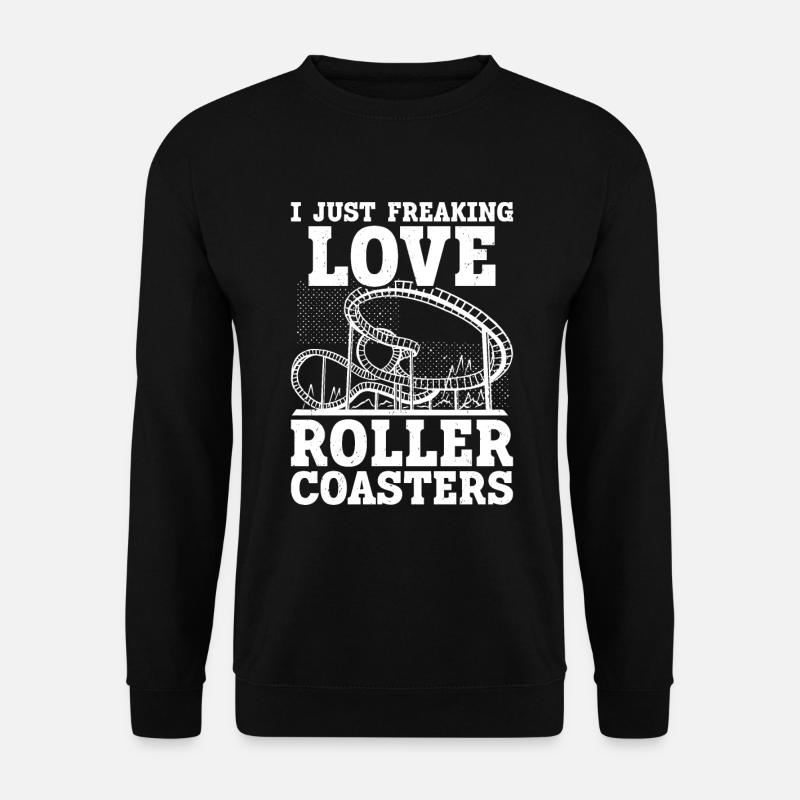 Roller coaster - Unisex Sweatshirt - black