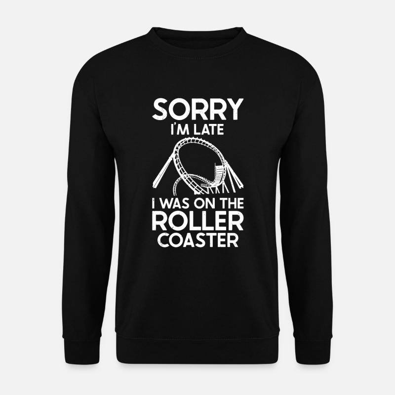 Roller coaster - Unisex Sweatshirt - black