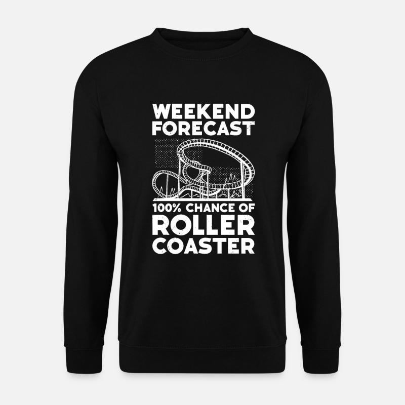 Roller coaster - Unisex Sweatshirt - black