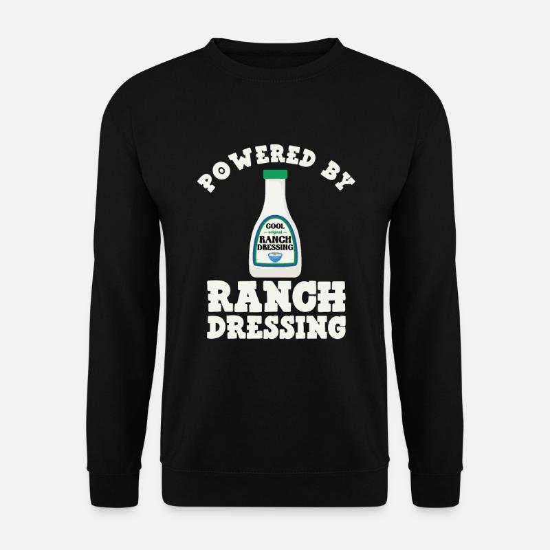 Ranch -Dressing -Ranch -Salatdressing - Unisex Pullover - Schwarz