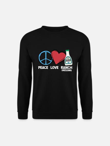 Ranch -Dressing -Ranch -Salad Dressing - Unisex Sweatshirt - black